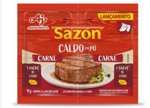 CALDO PO SAZON 11G - CARNE