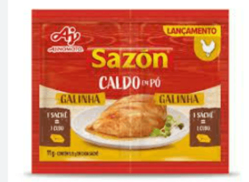CALDO PO SAZON 11G - GALINHA