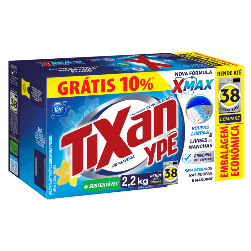 LAVA-ROUPA-EM--PO-TIXAN-YPE-PRIMAVERA-CONCENTRADOT-9X22KG-10-DESCONTO