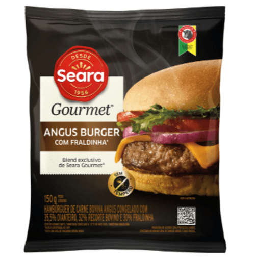 HAMBURGUER BLEND SEARA GOURMET 150G-FRALDINHA
