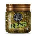 Tempero-a-Base-de-Especiarias-Desidratadas-para-Peixes-Zero-Sodio-sem-Adicao-de-Sal-BR-Spices-Fit-Pote-50g