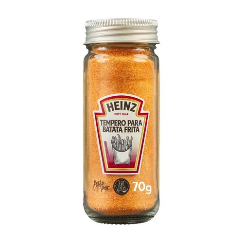 Tempero para Batata Frita Heinz Vidro 70g