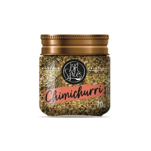 Tempero Chimichurri Seco BR Spices 70G
