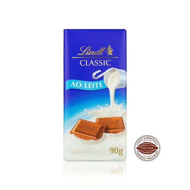 Chocolate-Lindt-Classic-Barra-Ao-Leite-90g