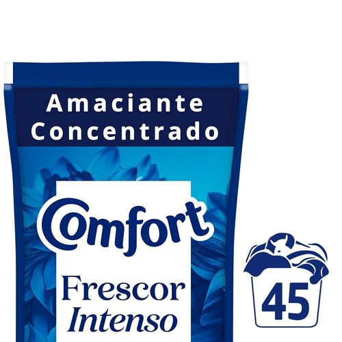 Amaciante Concentrado Comfort Frescor Intenso 900 ml Refil