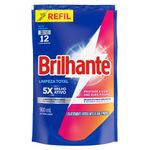 Lava-Roupas-Liquido-Roupas-Brancas-e-Coloridas-Brilhante-Limpeza-Total-Sache-900ml-Refil-Economico