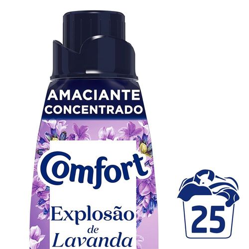 Amaciante Concentrado Comfort Lavanda 500 ml