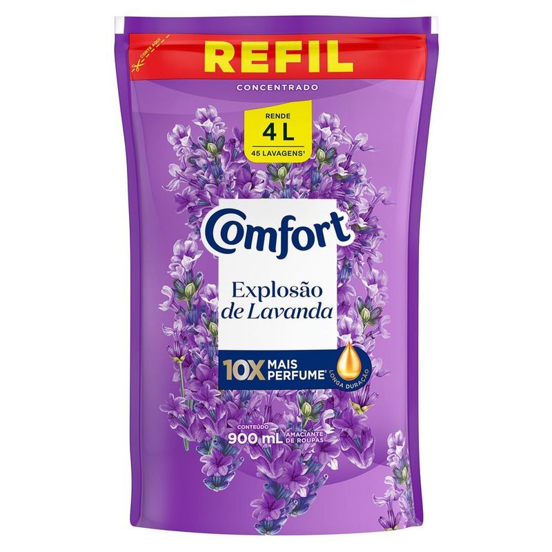 Amaciante-Concentrado-Refil-Comfort-Lavanda-900-ml