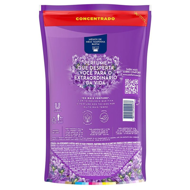 Amaciante-Concentrado-Refil-Comfort-Lavanda-900-ml
