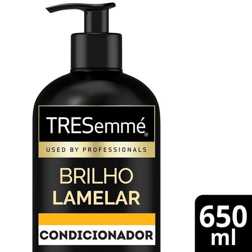 Condicionador TRESemmé Brilho Lamelar 650 ml