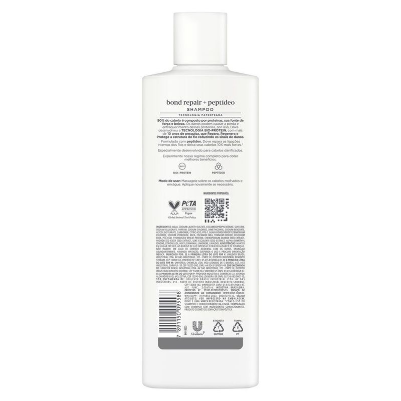 Shampoo-Dove-Bond-Intense-Repair-350-ml