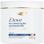 Mascara-de-Tratamento---Finalizador-2-em-1-DOVE-Reconstrucao---Queratina-500-g