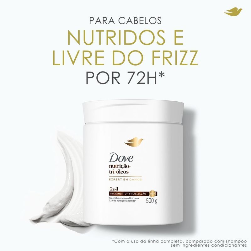 Mascara-de-Tratamento---Finalizador-2-em-1-DOVE-Nutricao---Fusao-de-Oleos-500-g