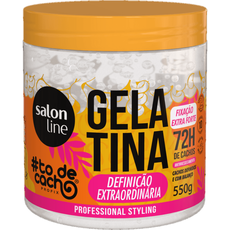 GELATINA-CABELO-SALON-LINE-TO-DE-CACHO-550G--POTE-DEFINICAO-EXTRAORDINARIA-FIXACAO-EXTRA-FORTE-72HORAS-DE-CACHOS
