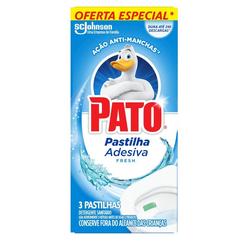 Detergente-Sanitario-Pastilha-Adesiva-Fresh-Pato-3-Unidades-Oferta-Especial
