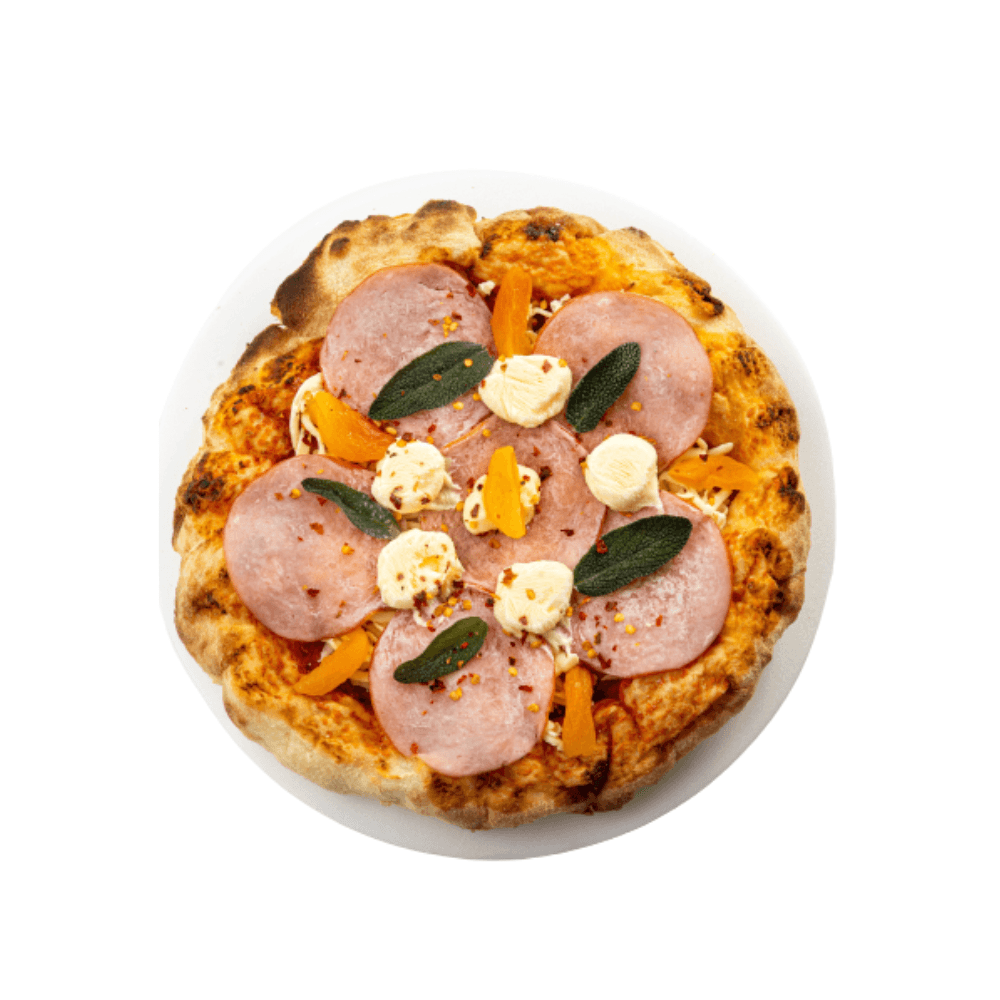 Pizza Supernosso Lombo com Damasco Congelada 450g