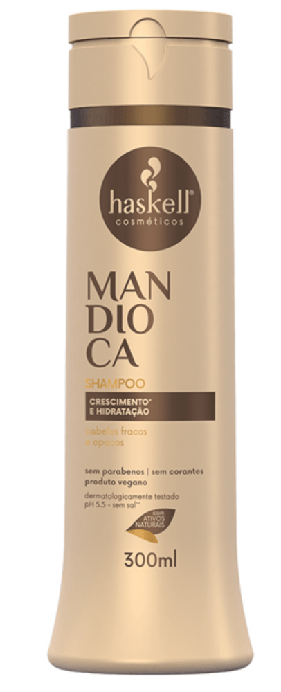 SHAMPOO HASKELL MANDIOCA  300ML -FR