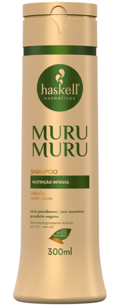 SHAMPOO HASKELL MURUMURU 300ML -FR
