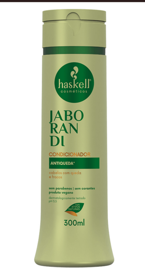 CONDICIONADOR HASKELL  JABORANDI 300ML -FR