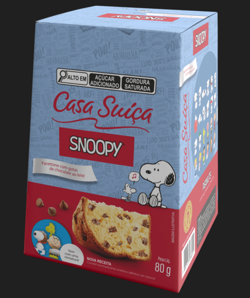 PANETTONE-MINI-CASA-SUICA-SNOOPY-110G