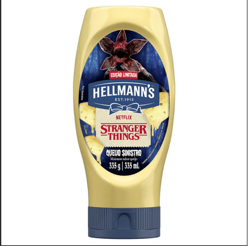 MAIONESE HELLMANNS MAIS QUEIJO 335G