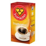 Cafe-Torrado-e-Moido-a-Vacuo-Tradicional-3-Coracoes-Pacote-500g