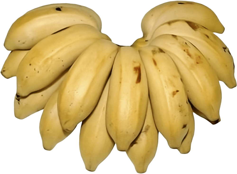 Banana Maçã Bandeja 1Kg