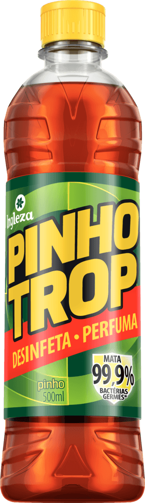 Desinfetante Uso Geral Pinho Trop Antibac 500ml