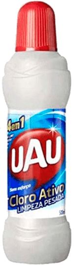 Limpador-Desinfetante-para-Uso-Geral-Limpeza-Pesada-com-Cloro-Ativo-Uau-Frasco-500ml