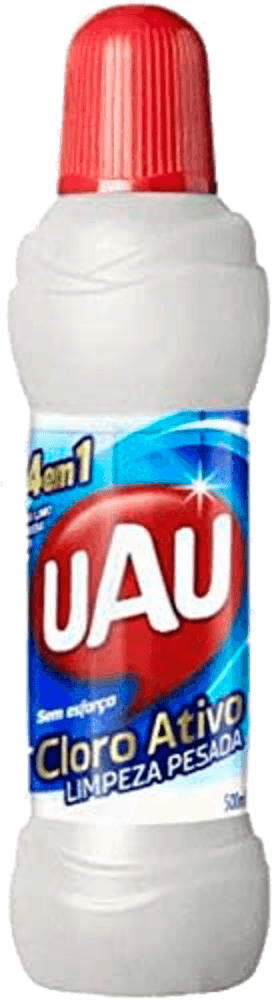 Limpador-Desinfetante-para-Uso-Geral-Limpeza-Pesada-com-Cloro-Ativo-Uau-Frasco-500ml