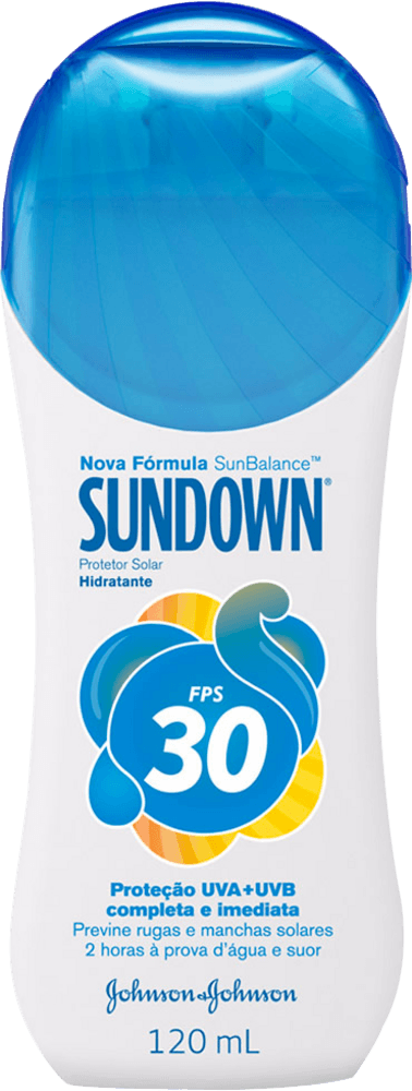 Protetor Solar Sundown Cremoso FPS 30 120 ml