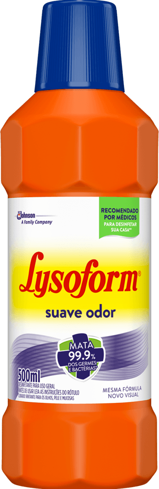 Desinfetante Original Lysoform Frasco 500ml