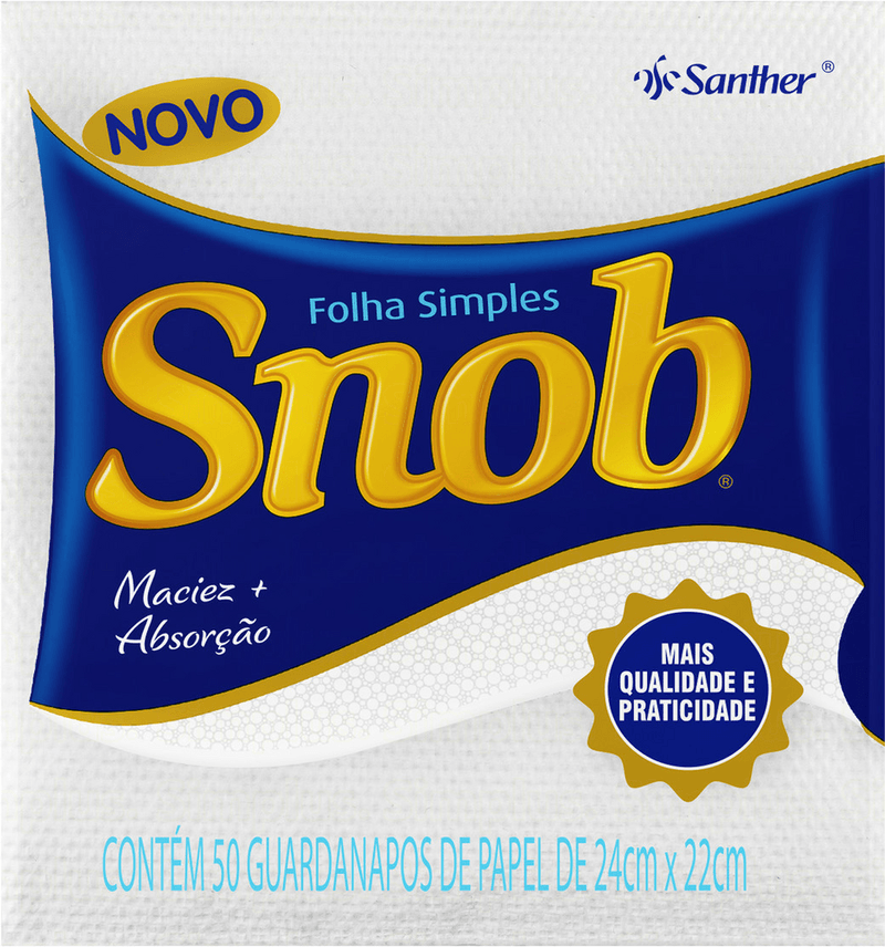 Guardanapo-Snob-Folha-Simples-de-24-x-22-cm-50-unidades