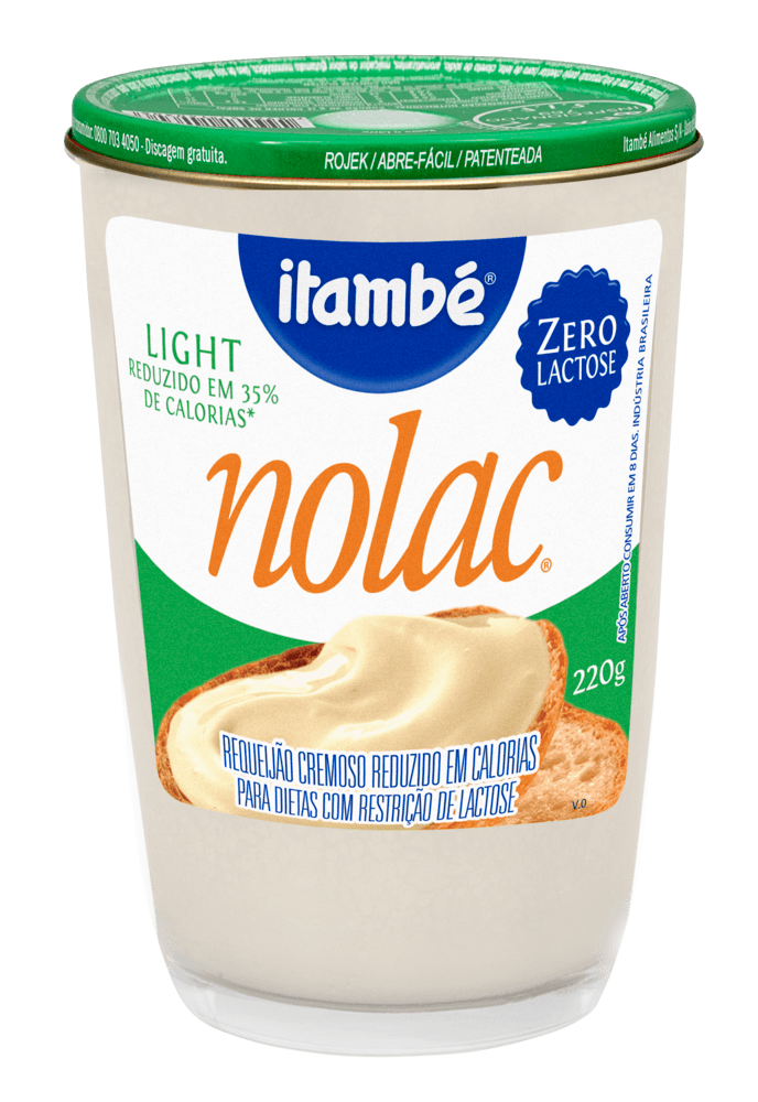 Requeijão Cremoso Itambé 200g Light