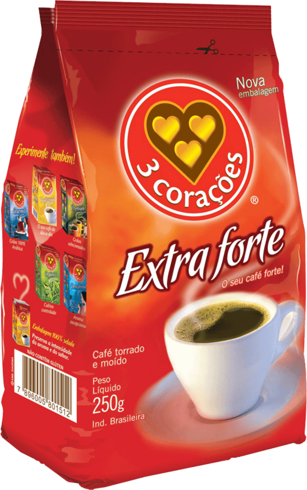 Cafe-Torrado-e-Moido-Extraforte-3-Coracoes-Pacote-250g