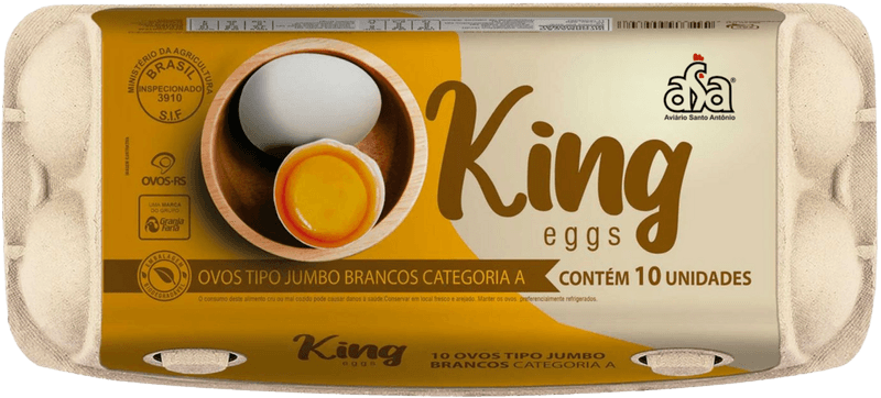 Ovos-Branccos-Galinha-Asa-King-10-Unidades