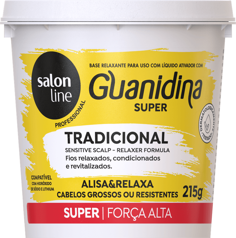 Guanidina-Tradicional-Super-Forte-Alisa-e-Relaxa-Salon-Line-215gr