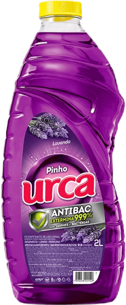 Desinfetante Lavanda Pinho Urca Frasco 2l