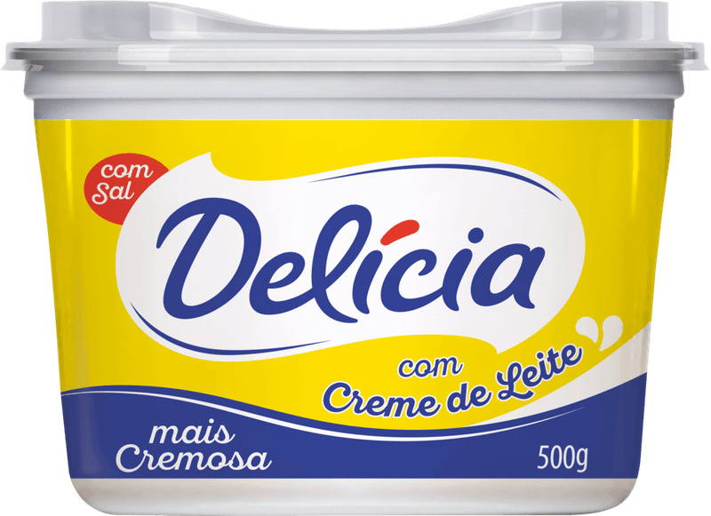 Margarina-com-Sal-Delicia---Sabor-e-Cremosidade-Pote-500g