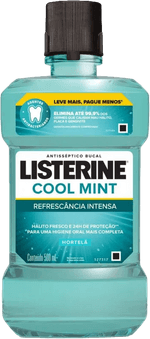 Enxaguante-Bucal-Antisseptico-Hortela-Listerine-Cool-Mint-Frasco-Leve-500ml-Pague-350ml