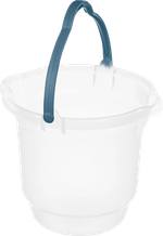 Balde-Plastico-Sanremo-Hydrus-Medio-12L
