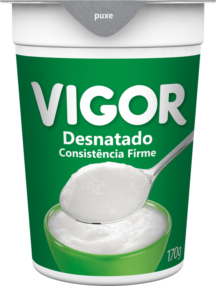 Iogurte Vigor Natural Desnatado 170 g