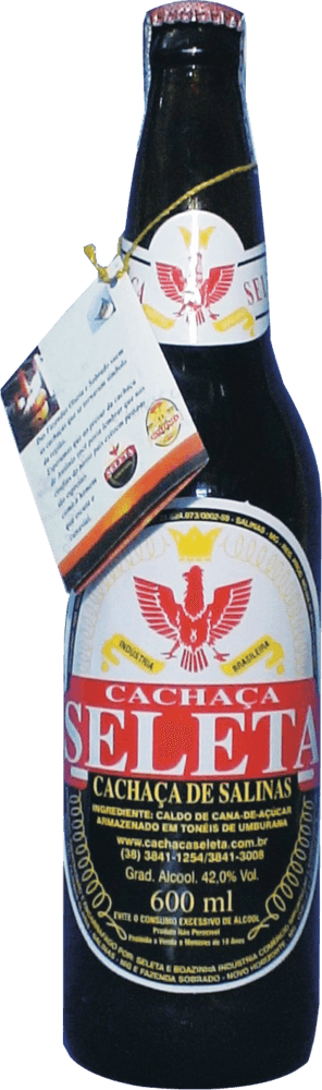 Encontraproduto.com.br - Cachaça Seleta 600ml