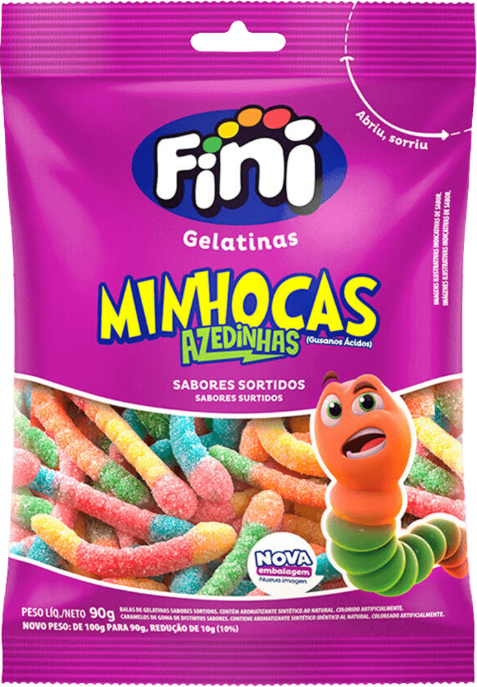 Bala-de-Gelatina-Fini-Minhocas-Azedinhas-90g