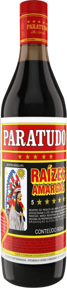 Aperitivo Paratudo Raizes Amargas 900ml
