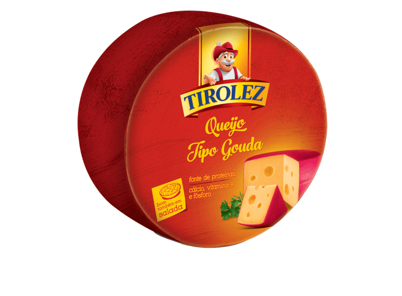 Queijo-Gouda-Tirolez-190g
