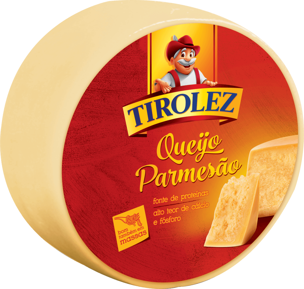 Queijo Parmesão Tirolez 400g