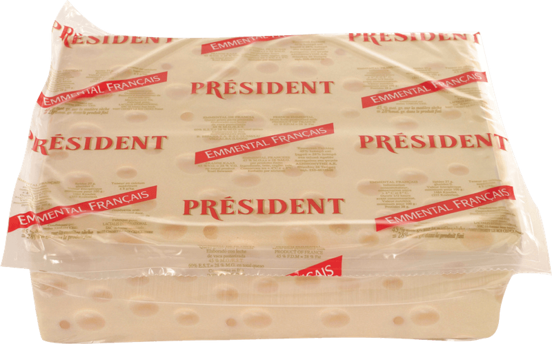 Queijo-Emmental-Frances-President-160g