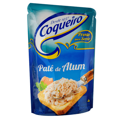 PATE TRADICIONAL COQUEIRO COM ATUM 170G
