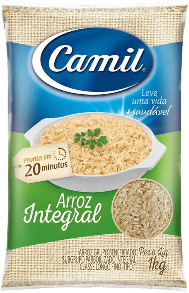 ARROZ INTEGRAL T1 CAMIL 1 kg